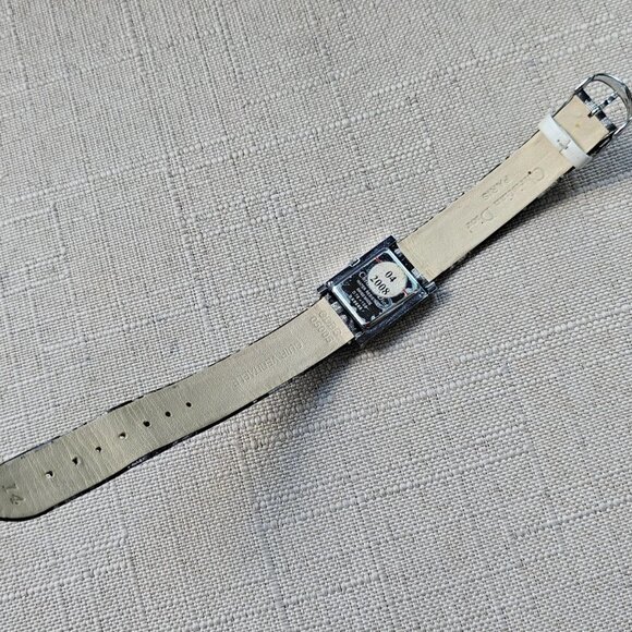 Christian Dior Paris Ladies Wristwatch Swiss Made Silver Tone Case In a Box Auth - Picture 10 of 13